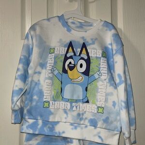 Kids' Blue Character Sweatshirt